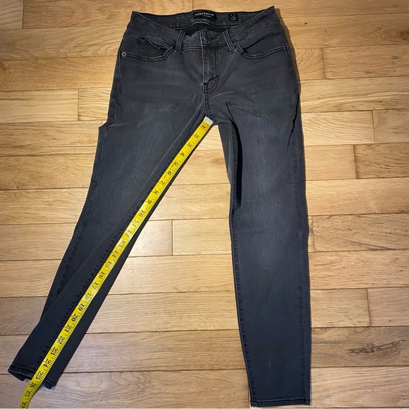 Lucky Brand Lolita Low Rise Skinny Ankle Jeans size 4/27 in black - Picture 15 of 16
